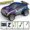 2.4G Rc Sports Pickup Drift Car Lights Remote Control High Speed Climbing Off-Road Pvc Racing Vehicle Kids Toys Young Boys Christmas