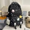 Schoolbag high value spotted schoolbag junior high school girls primary school students 1011 new high school students children backpack backpack