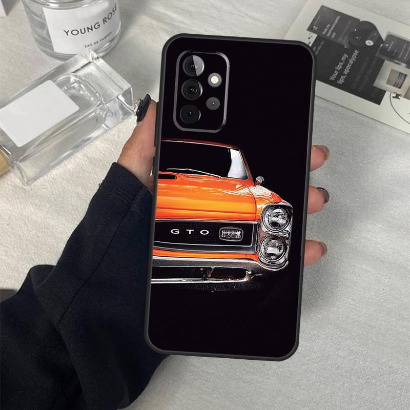 RETRO CLASSIC CARS Case For Samsung Galaxy A13 A23 A33 A53 A17 A06 A16 A56 A36 A54 A34 A14 A52 A32 A15 A35 A55