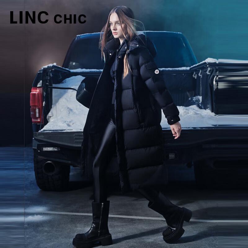 Jinyujie Unisex 90% Duck Down Long Puffer Jacket N24808547