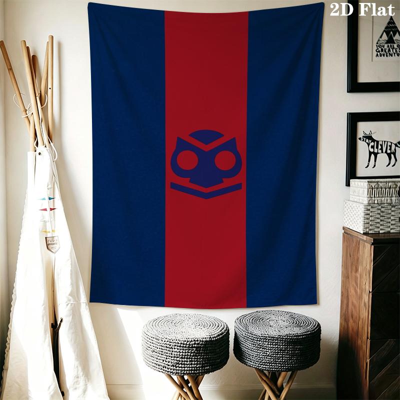 Universidad de Chile Wall Tapestry Aesthetic Wall Hanging Printed Fabric Blanket Decorative Tapestries for Bedroom Living Room Home Decor
