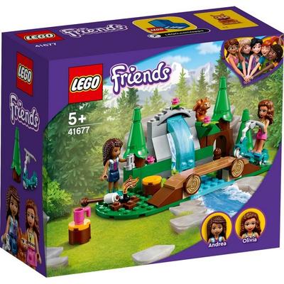 LEGO Friends 41677 Wodospady w lesie, różne kolory