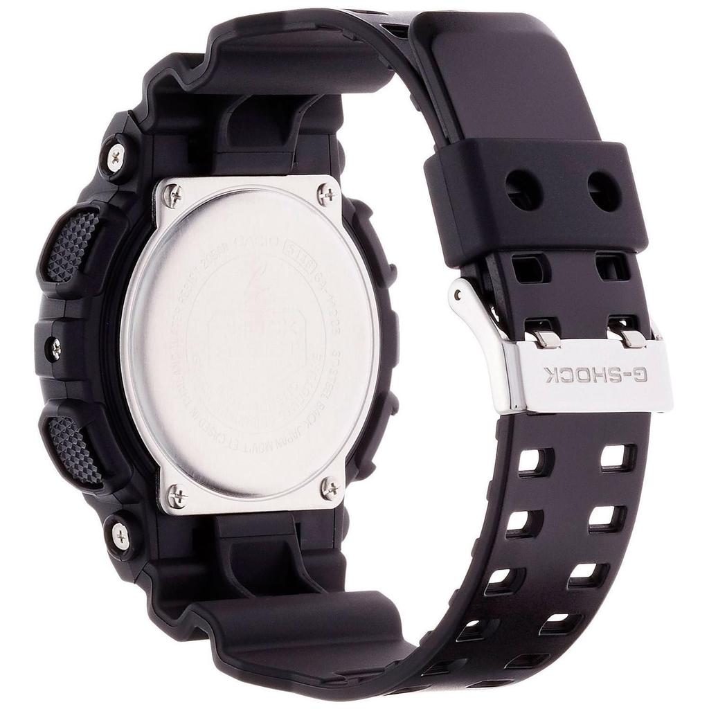 Casio Watch Black GA-110CD-1A2ER GA-110CD-1A2ER, Black, GA-110CD-1A2ER.