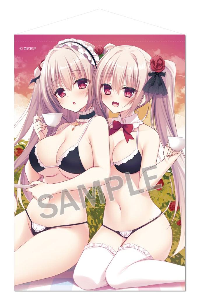 Inori Mamiya Graceful Sisters Extra Edition B2 Tapestry