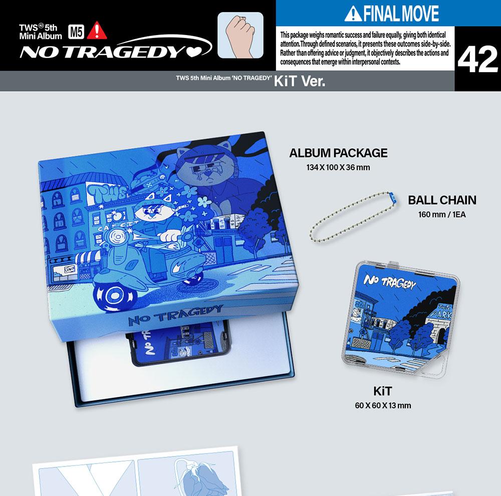 TWS [NENHUMA TRAGÉDIA] 5º Mini Álbum (Versão KiT.)