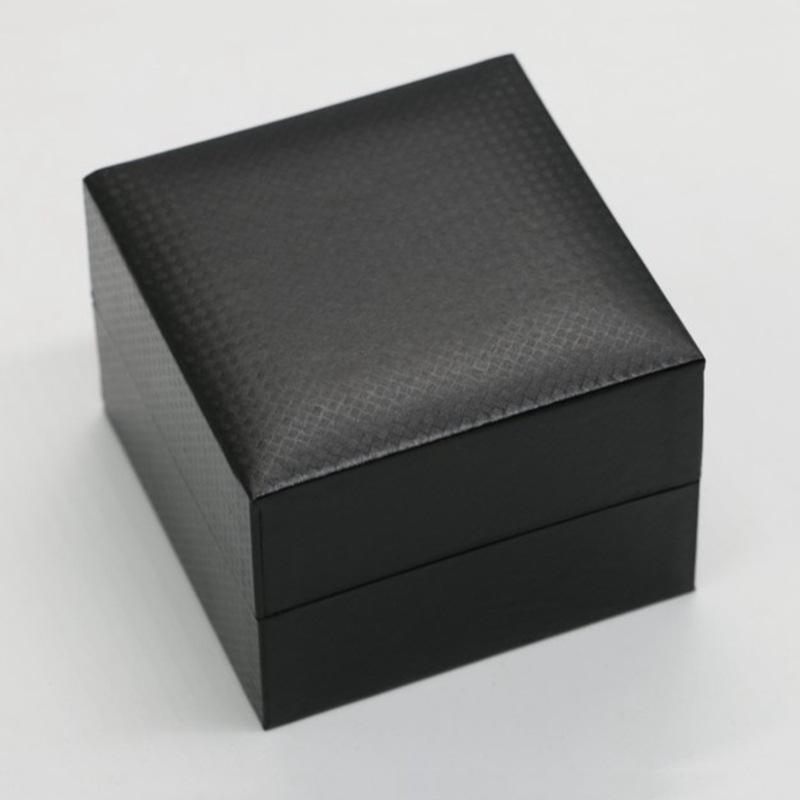 PU Leather Flip-Top Watch Gift Box - Jewelry Display & Storage.