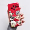 For OPPO Reno12 F Case OPPO Reno 12 F FS 5G Cover Cute Cat Cartoon Soft Silicone Bumper Protective Phone Cases On Reno 12F Funda