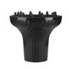 Large Diffuser Hair Dryer & Curling Iron for Salon Styling