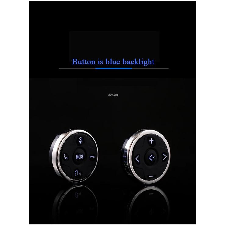 Universal Car steering wheel remote control Controller 10 Key Music Wireless DVD GPS Navigation Radio Remote Control Buttons