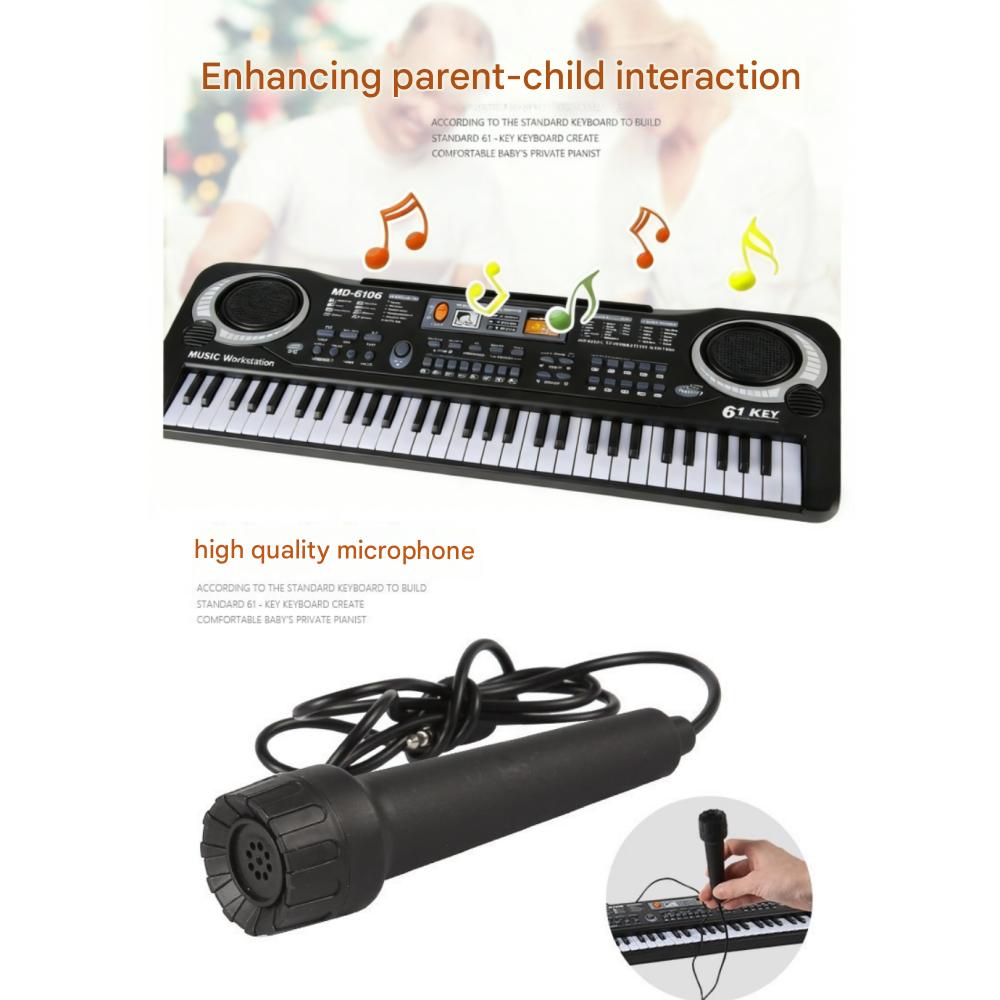 Digital, Electronic, 61-key Piano, for Beginners', Keyboard
