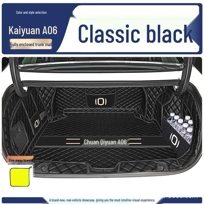 2026 Changan Qiyuan A06 Fully Enclosed Trunk Mat