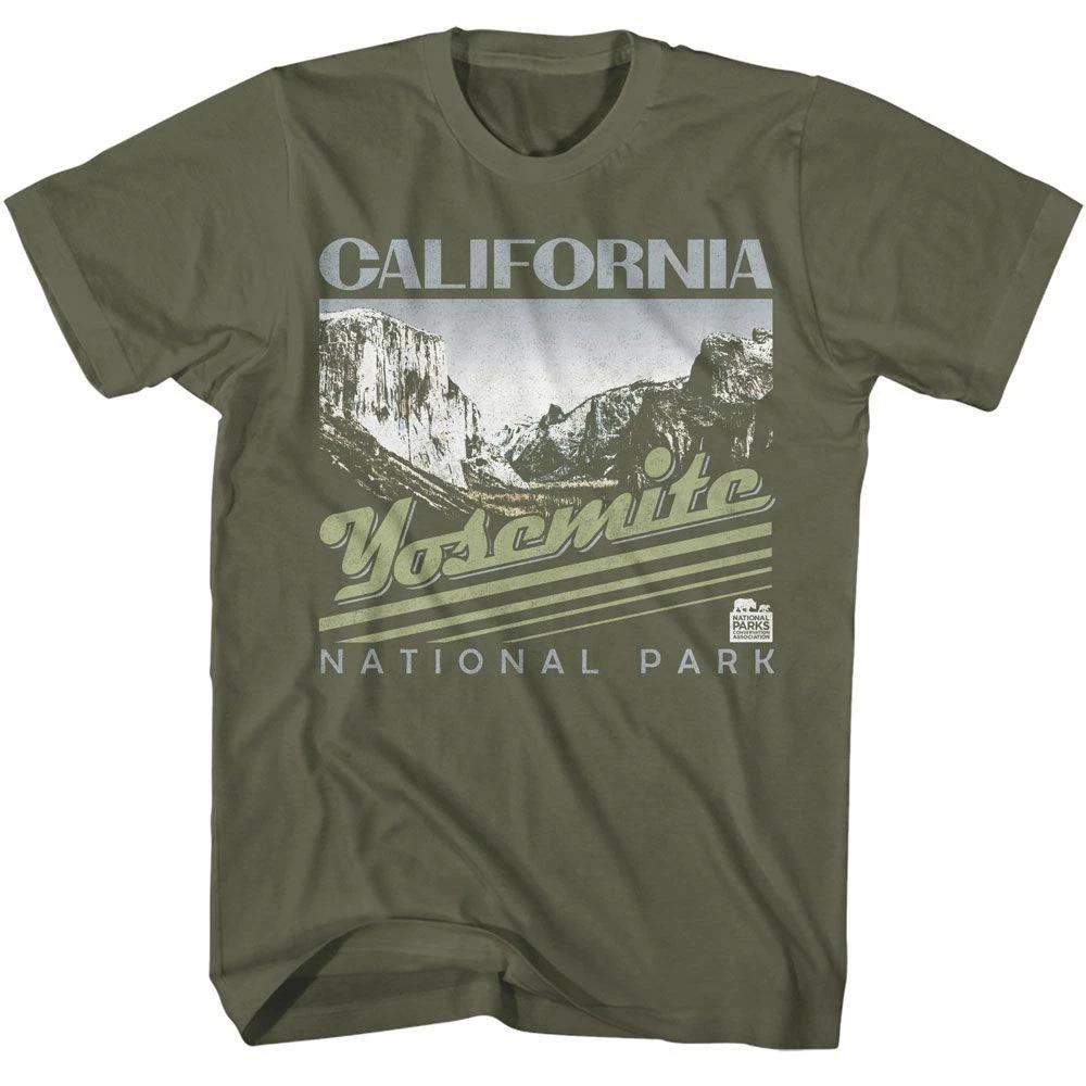 National Parks - California Yosemite - Green Short Sleeve Children s T-shirt 130