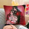 1pc Hua Cheng Xie Lian Pillow Case Fashion Square Pillowcase Bedroom Sofa Room Ins Decoration Leisure