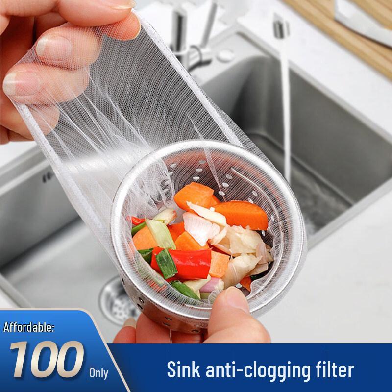 ZISIZ Kitchen Sink Strainer Bags