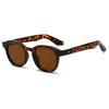 Modern New Fashion Round Shades Uv400 Classic Retro Sunglasses Men Women Wholesale High Quality Lentes