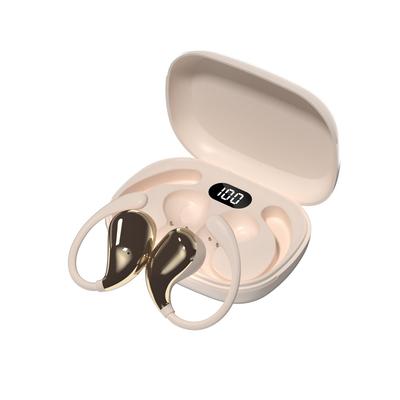Wireless Earphones, Air Conduction Bluetooth, Lightweight, Compact, Over-Ear Design, Open Earbuds, Bluetooth 5.3, Noise Cancelling, Call Function,