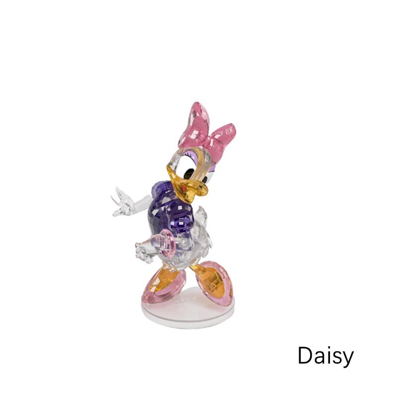 Disney Crystal Building Blocks High Strength Diamond-like Figurine Kids Toys Collection Daisy