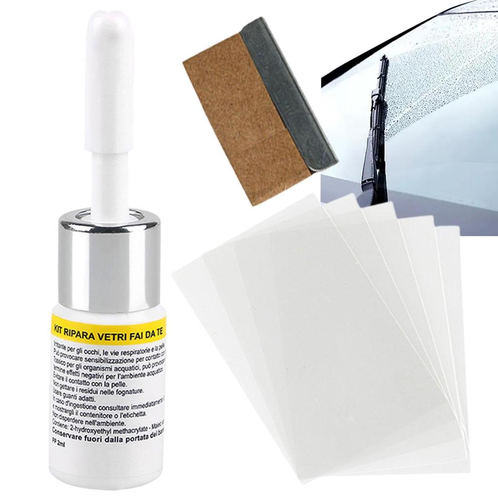 Windshield Crack Repair Kit Car Glass Repair Agent Glass Repair Kit Glass Solution Repair