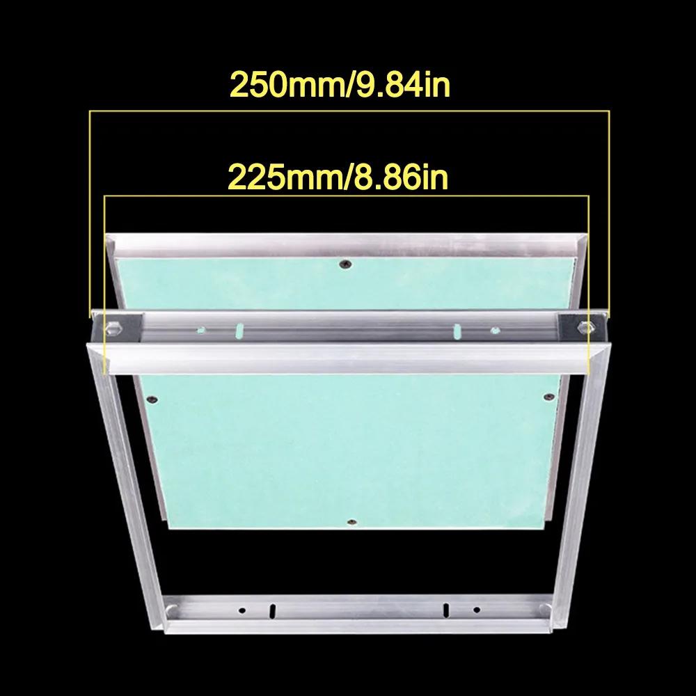 Durable Portable High Quality Aluminum Alloy Cement Board Access Panel Invisible Anti-corrosion Inspection Door Moisture-proof