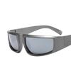 Y2K New Sports Sunglasses Women Punk Goggle Luxury Brand Designer Sun Glasses Men Silver Shades UV400 Eyewear