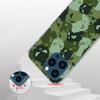Camouflage Military Phone Case For iPhone 17 Air 16 15 Pro Max 14 Plus 13 Mini 12 11 Cover 7 8 SE Silicone Shell Print Fundas 17