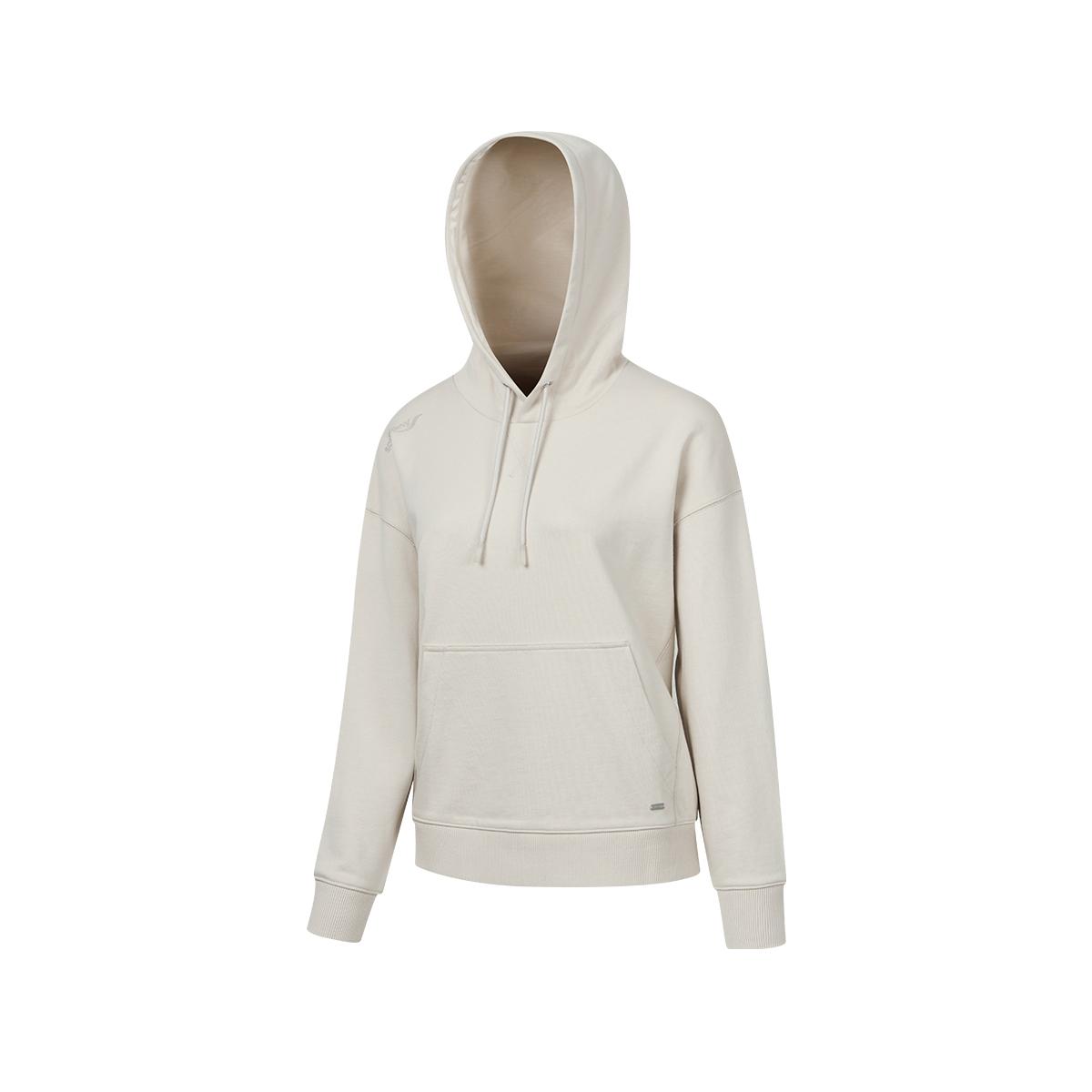 

Saucony Solid Color Windproof Warm Pullover Hoodie Long Sleeve Sweatshirt Women sweatshirt SA1250HD11L-WT040 XL