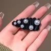 Elegant 2025 Korean Bow Pearl Rhinestone Hair Clip - Internet Celebrity Style