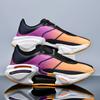 Middle school students running shoes 2025 new shock absorption professional running shoes men's breathable shoes non-slip