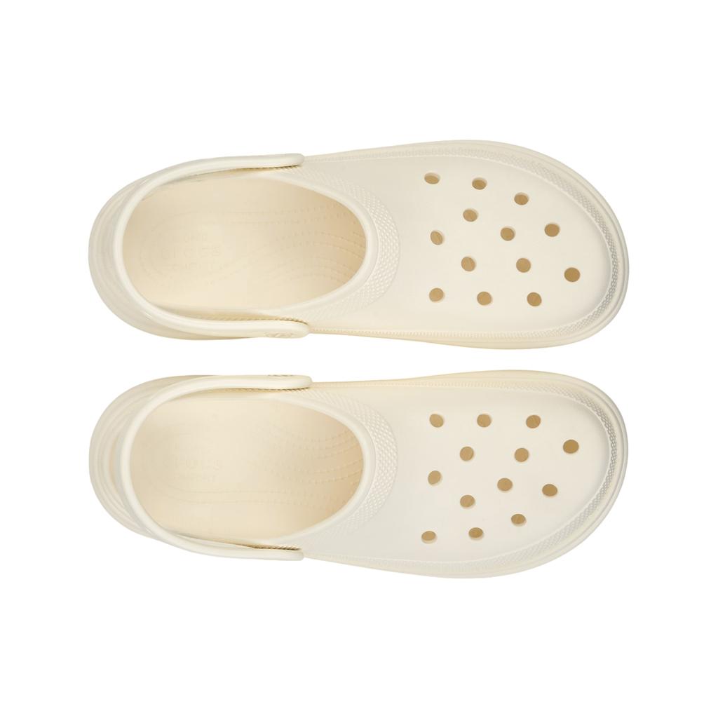 Crocs Stomp Clog Chalk Unisex Spor Ayakkabı Krem 209347-0WV