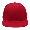 Flat edge hip hop hat men can print embroidery solid color DIY hip hop hat big head circumference skateboard hat