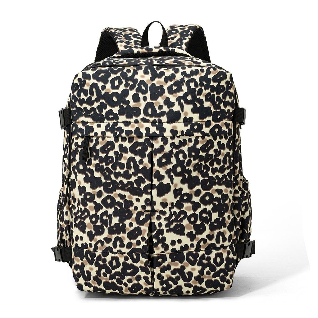 Schoolbag Computer Backpack Women's Backpack Travel Backpack Large Capacity School Bag Short Business Trip Lightweight Multifunctional Boarding Bag