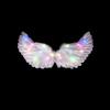 Glowing Angel Wings with LED String Lights Halloween Party Cosplay Costume Accessories Props