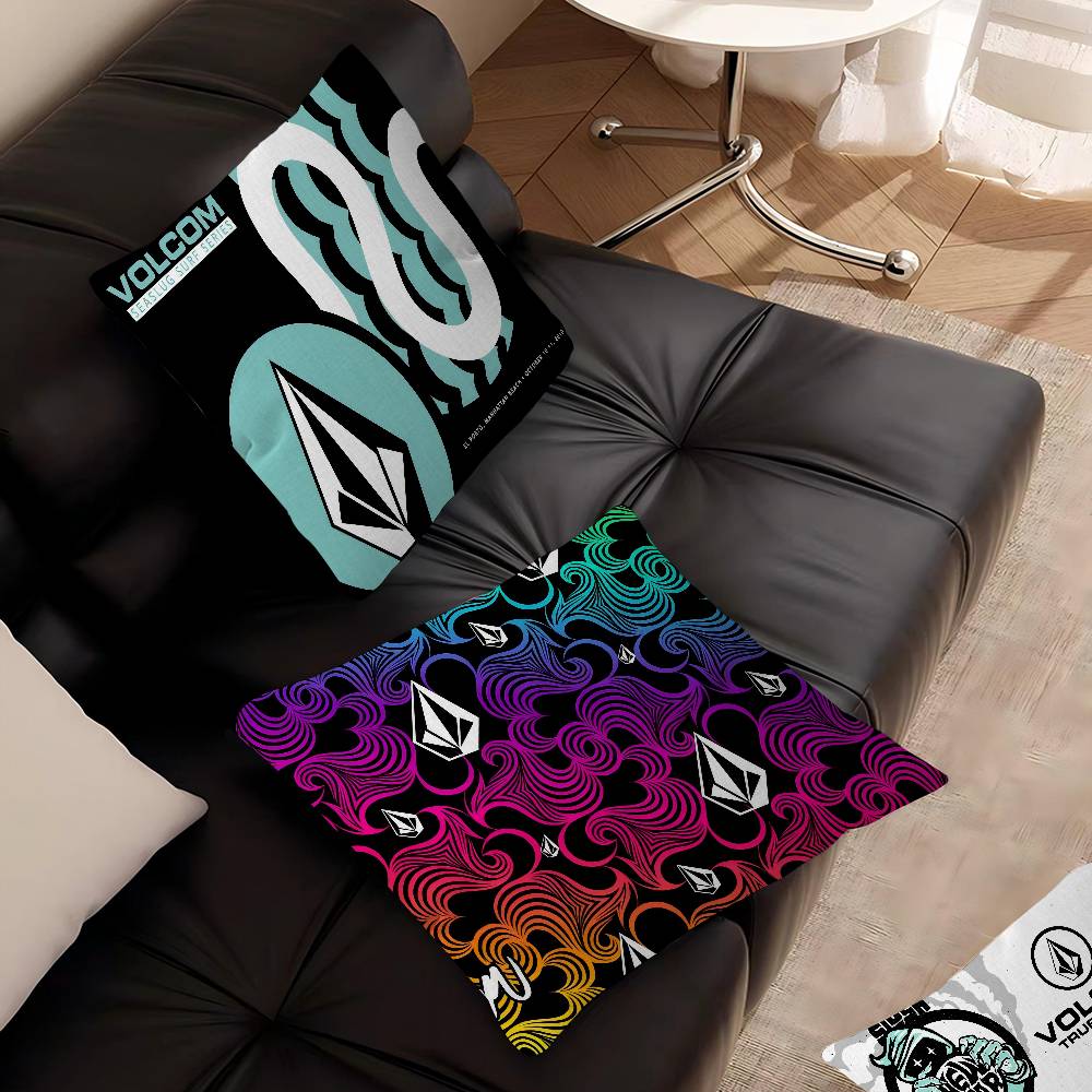 V-Volcoms Pillow Gift Home Office Decoration Pillow Bedroom Sofa Car Cushion Coverpillow Case