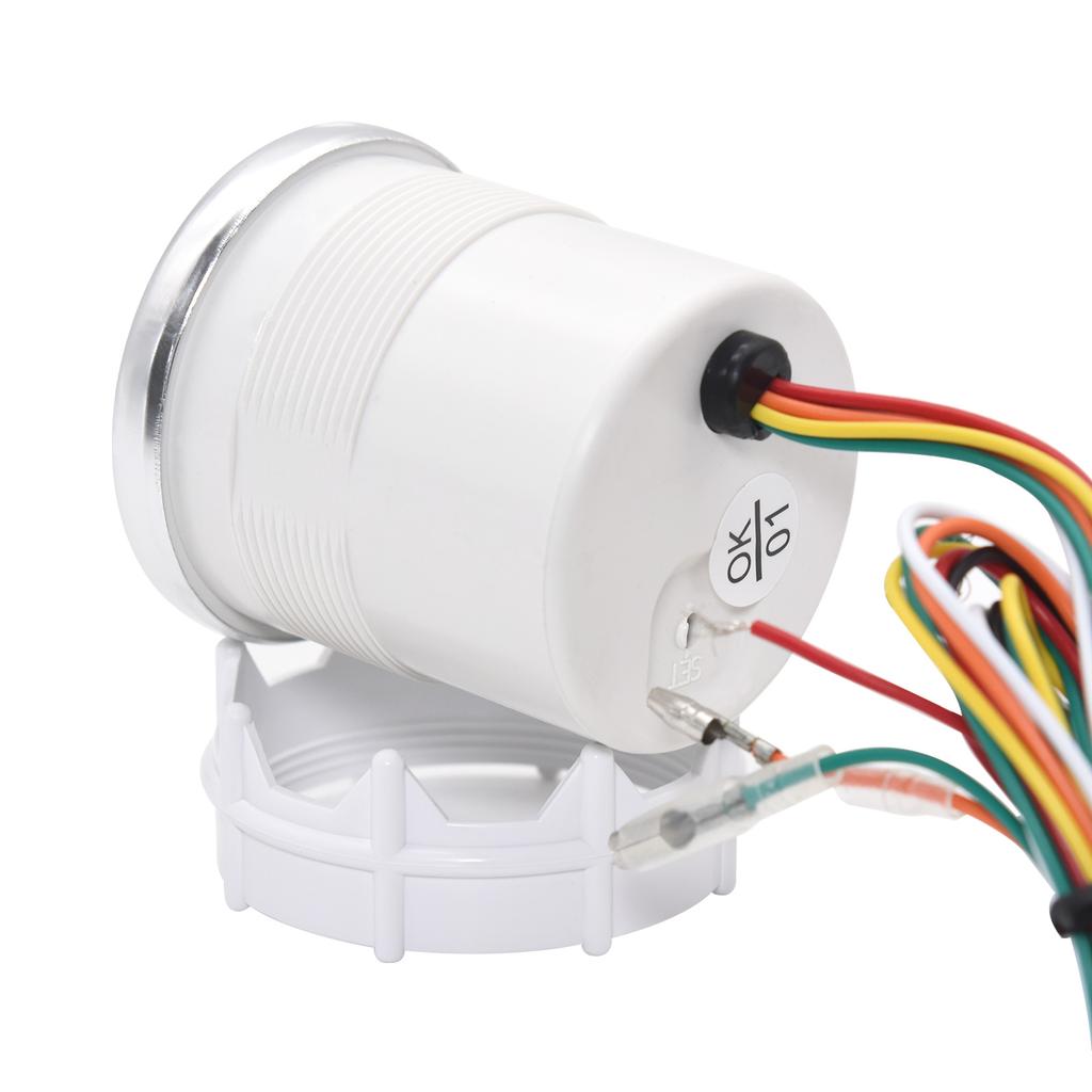 2" 52mm Exhaust Gas Temperature Gauge Digital Exhaust Gas Temp Gauge White Led EGT EXT Gauge Car Meter With 1/8 NPT Sensor 12V