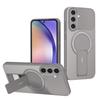 Armor Magnetic Ring For Magsafe Magnetic Wireless Charge Case For Samsung Galaxy A16 A26 A36 A56 5G A06 Bracket Cover