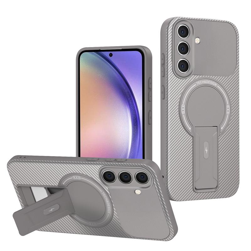 Armor Magnetic Ring For Magsafe Magnetic Wireless Charge Case For Samsung Galaxy A16 A26 A36 A56 5G A06 Bracket Cover