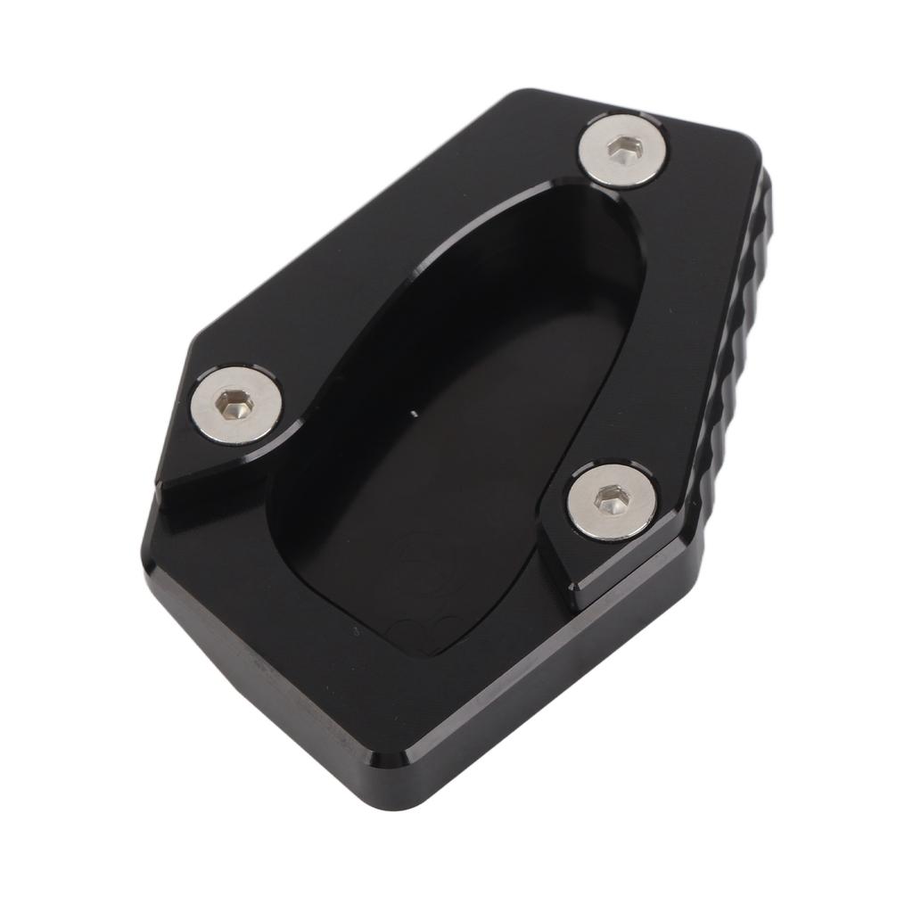 Motorcycle Kickstand Holder Side Stand Plate Extension Pad Fit for STREET TWIN 16‑19