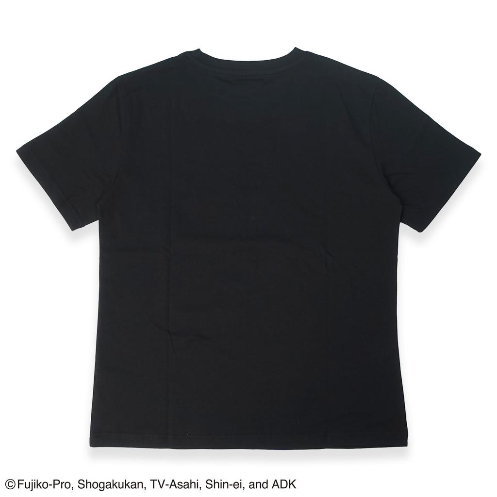 Fineplus Doraemon Logo Short Sleeve T-Shirt, Simple Character Merchandise