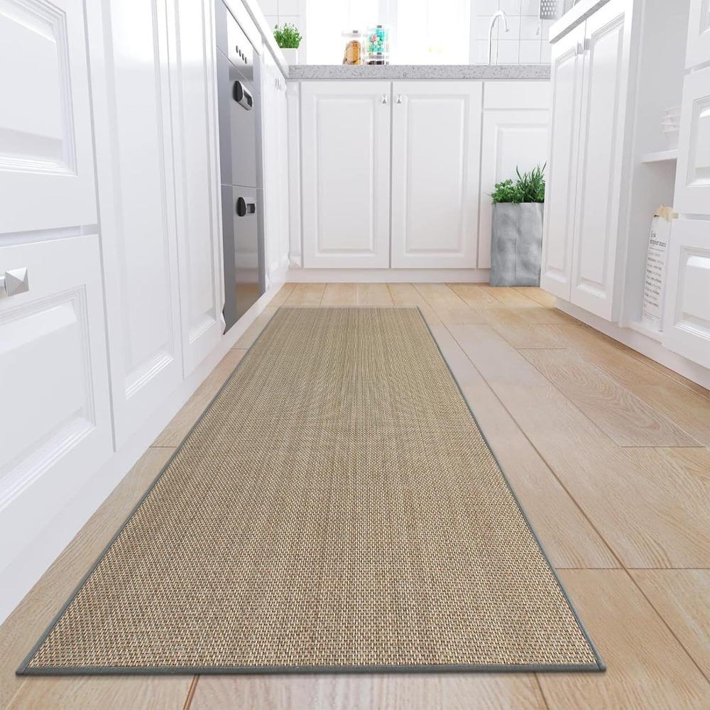 Super Absorbent Kitchen Floor Mat Long Carpet Japanese Style Kitchen Rug  Bathroom Entrance