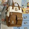 Schoolbag Japanese Ins Large Capacity Campus School Bag Female Versatile Handheld Student Backpack Travel Computer Backpack Mommy Bag