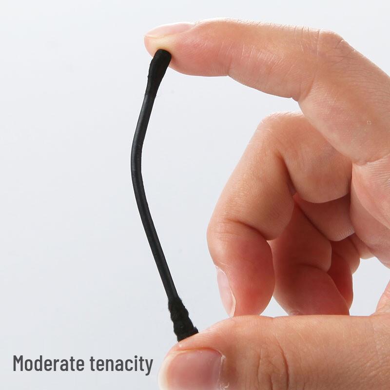 Double-Ended Cotton Swabs for Ear Cleaning & Makeup