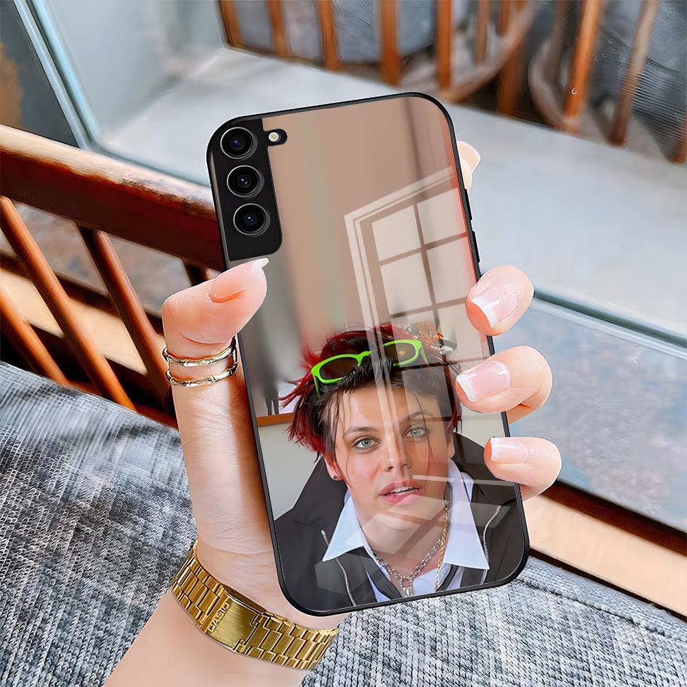 Singer Y-Yungblud Phone Case For Samsung A25 A13 A33 5G A54 A36 A35 A56 A52 A14 Shockproof Glass Cover
