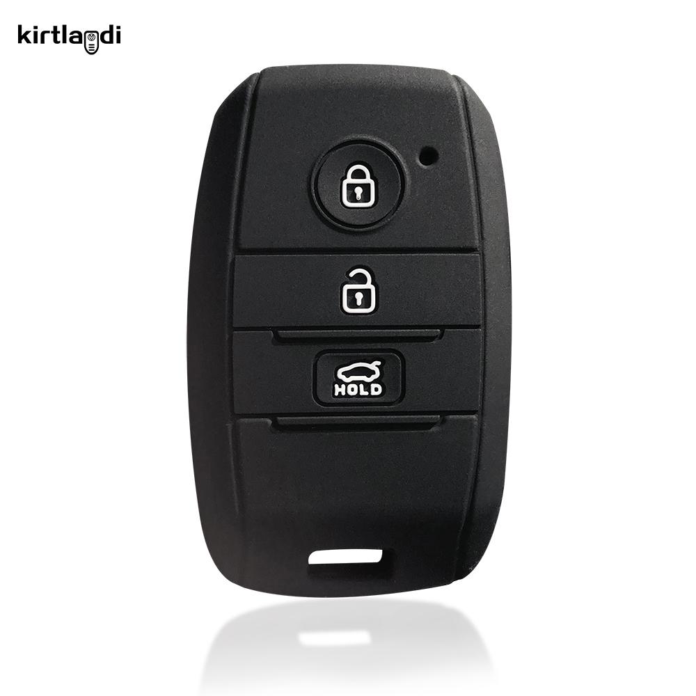 Silicone Key Cover Case Holder Keychain For Kia Rio 3 Sportage 3 4 Ceed Optima Sorento Xm Fl Cerato Kx K2 K3 K4 K5 Soul Sorento