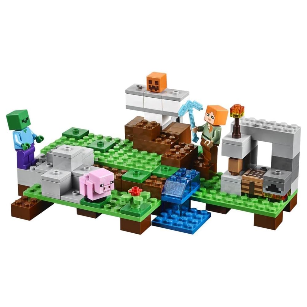 Lego Minecraft 21123 Iron Golem Building Set with Minifigures and Accessories