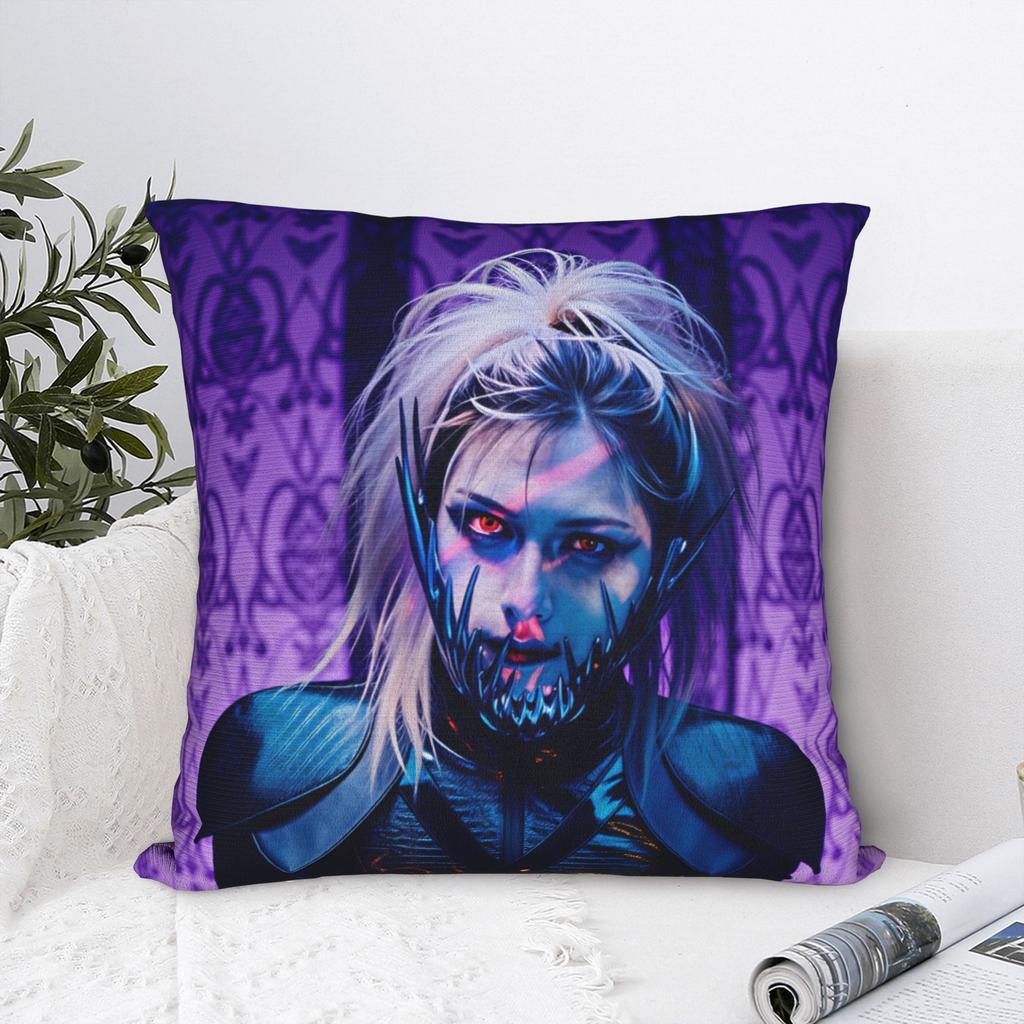 J-JILUKA Zyean Band Pillow Cover Square Cushion Cover Morden Pillow Case For Couch Sofa Bedroom