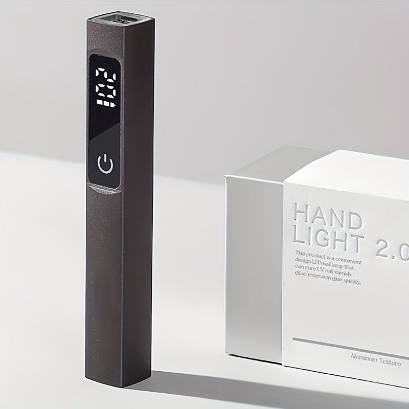 

Ручная УФ-Лампа для Ногтей Портативная Перезаряжаемая Сушилка для Ногтей со Стразами и ЖК-Сенсорным Экраном УФ-Свет для Маникюра Инструменты для Ногтей