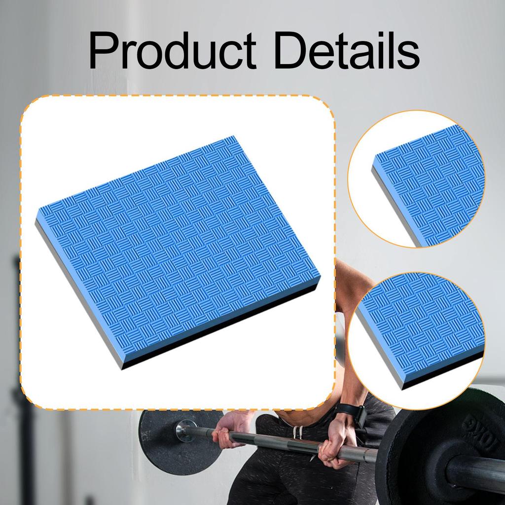 Balance Pad Foam Mat Knee Cushion for Outdoor Home Gym Indoor Pilates