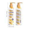 SADOER Collagen Anti-Aging Body Lotion (200ml) - Multilingual Edition