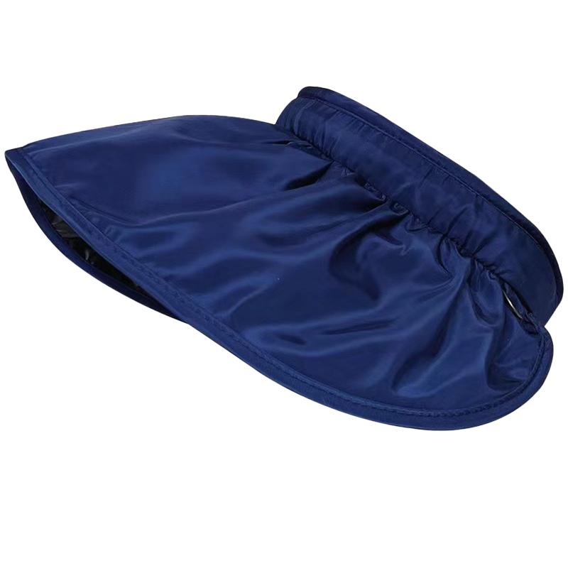 1PC Sunshade Hat Fashion Empty Top Hat Foldable Women Dual Use Big Brim Summer UV Protection Hair Hoop