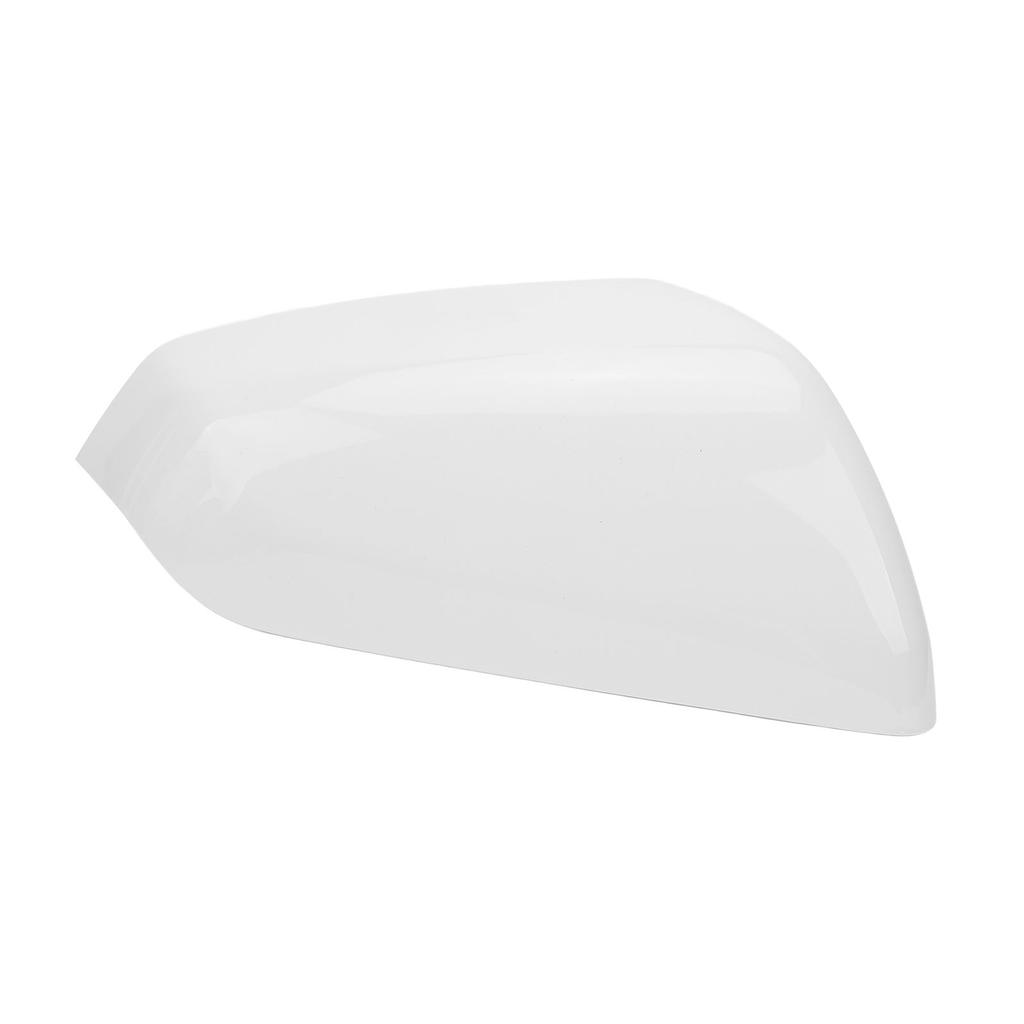 Rearview Mirror Cap Strong Protection Long Durability White Side Mirror Cover For Terrain 2018 To 2023 Right